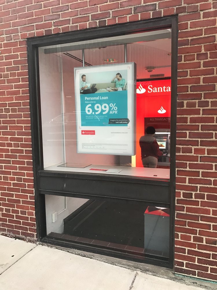 SANTANDER BANK 330 Broadway, Revere, Massachusetts Banks & Credit