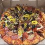 Flaming Pizza