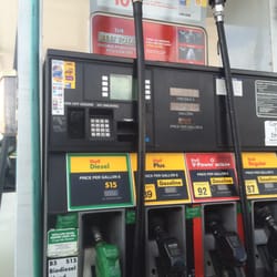 Shell - It's a gas station