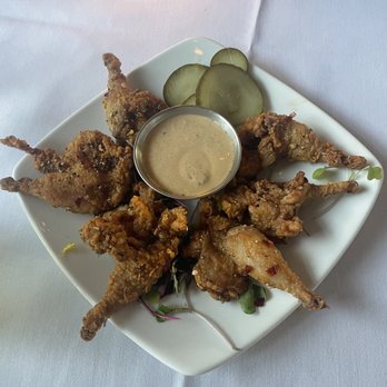 Queenie's Steakhouse - Chicken Fried Quail Legs - Steakhouses Near Me - Denton, Texas Queenie's Steakhouse - Chicken Fried Quail Legs - Steakhouses Near Me - Denton, Texas