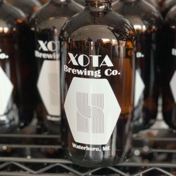 Xota Brewing Company - a row of bottles - Breweries Near Me - Waterboro, Maine Xota Brewing Company - a row of bottles - Breweries Near Me - Waterboro, Maine