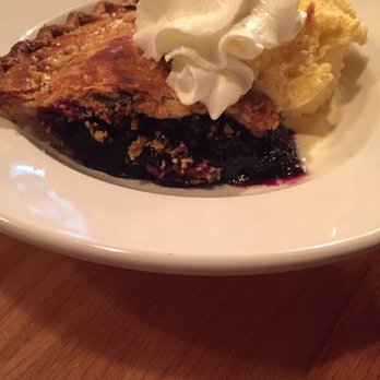 Side Street Cafe - Blueberry pie, delicious! - American Near Me - Bar Harbor, Maine Side Street Cafe - Blueberry pie, delicious! - American Near Me - Bar Harbor, Maine