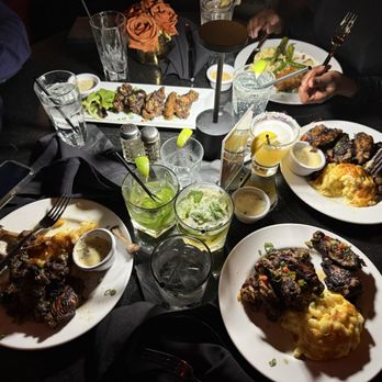 The Park at 14th - Jerk Chicken Wings Baked Macaroni & Cheese - Bars Near Me - Washington, DC, District of Columbia The Park at 14th - Jerk Chicken Wings Baked Macaroni & Cheese - Bars Near Me - Washington, DC, District of Columbia