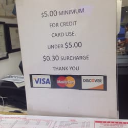 Yes you can use your cc. The cc company's surcharge to you