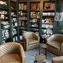 Littlest Tea Room - Seating area
