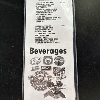 Farmhouse Cafe - Menu - American Near Me - Huntsville, Texas