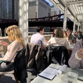 Pizzeria Portofino - Outdoor patio - Pizza Near Me - Chicago, Illinois