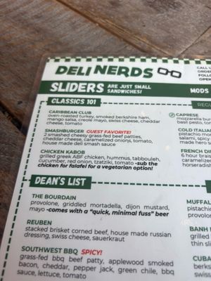 Menu photo 3 Deli Nerds Costa Mesa, CA Menu photo 3 Deli Nerds Costa Mesa, CA