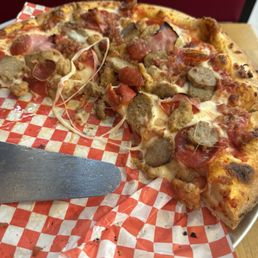 Gazone pizza amazing!