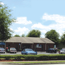 Florida Credit Union - Curbside view of FCU's Ocala Branch