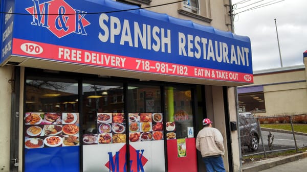 M&K SPANISH RESTAURANT - Updated August 2025 - 17 Photos & 26 Reviews ...