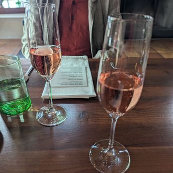 NOSA Restaurant And Inn - Wine paring sparkling rose - Breakfast & Brunch Near Me - Ojo Caliente, New Mexico NOSA Restaurant And Inn - Wine paring sparkling rose - Breakfast & Brunch Near Me - Ojo Caliente, New Mexico