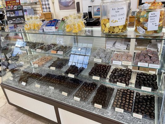 Len Libby Candies by null
