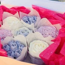 Cupcake LA - Purple Royalty Cupcake Bouquet