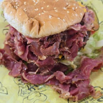 The Hat - Pastrami Burger - Sandwiches Near Me - Murrieta, California