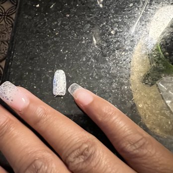 Sister’s Nails I - 4/27 The night before my wedding. - Nail Salons Near Me - Cranford, New Jersey
