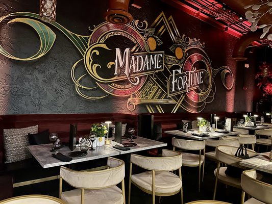 Madame Fortune Dessert + HiFi Parlour by null