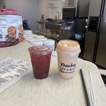 Royal Nutrition - The tea and shake combo - Juice Bars & Smoothies Near Me - Lees Summit, Missouri