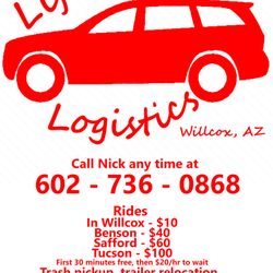 Lifestyle Logistics - Public price list - call for details
