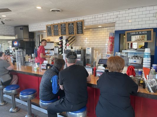 Goldie's Ice Cream Shoppe by null