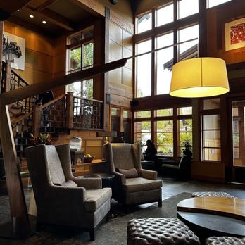 Willows Lodge - The cozy lobby - Hotels Near Me - Woodinville, Washington Willows Lodge - The cozy lobby - Hotels Near Me - Woodinville, Washington
