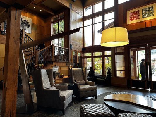 Willows Lodge by null