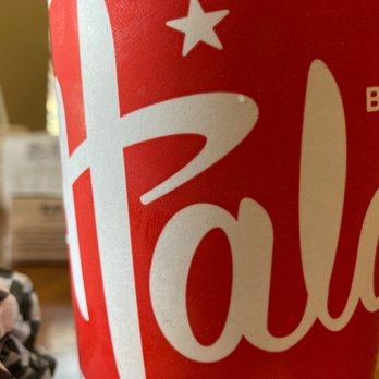Halo Burger - a close up of a cup of coffee - Burgers Near Me - Burton, Michigan Halo Burger - a close up of a cup of coffee - Burgers Near Me - Burton, Michigan