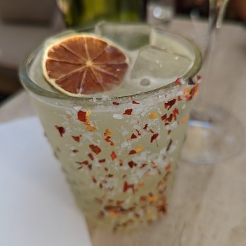 Terra - Forgot the drink - but it was pretty good - their cocktails are decent - Italian Near Me - Santa Clara, California