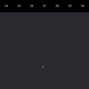 Deep Sentinel - Trying to pull up history for 10/31... but their calendar doesn't have the 31st and it's not included in November. - Security Systems Near Me - Pleasanton, California