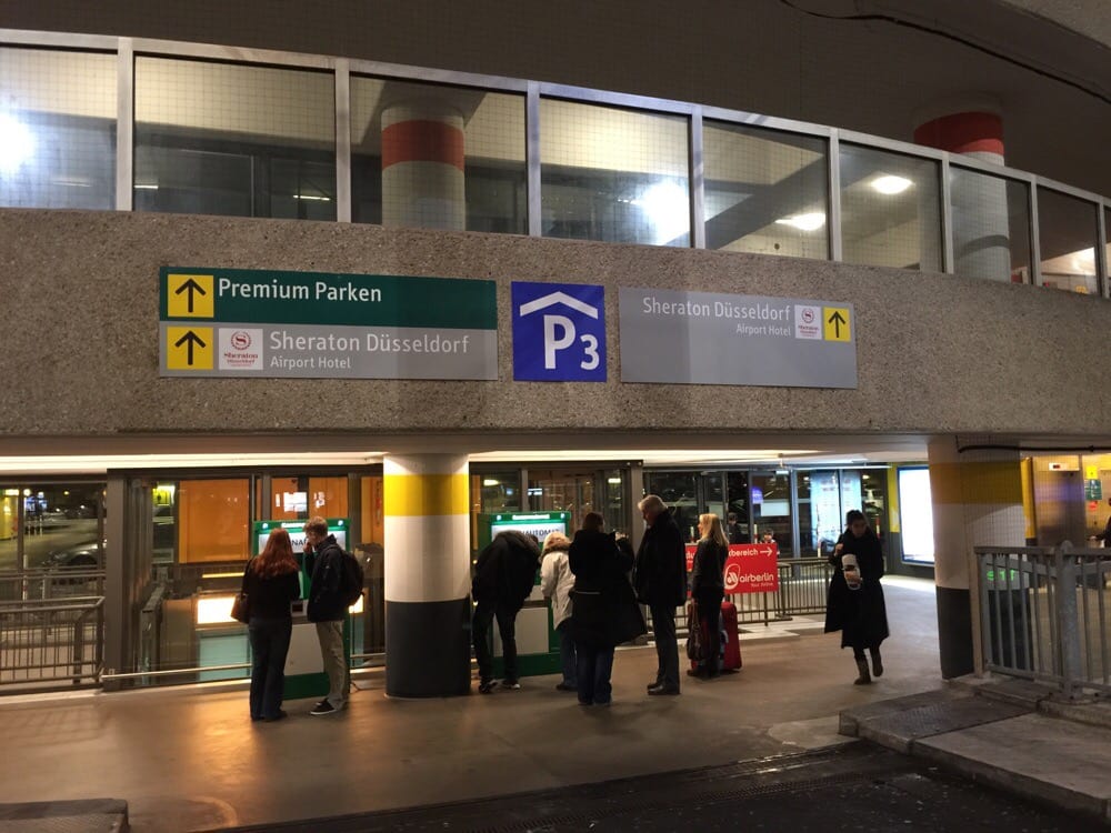 Bilder Von Parkhaus P3 Flughafen Düsseldorf www.yelp.com