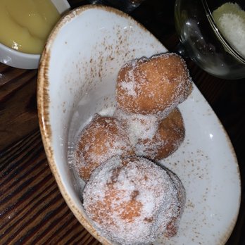 The Table - Sugar Dusted Ricotta Beignets - New American Near Me - San Jose, California