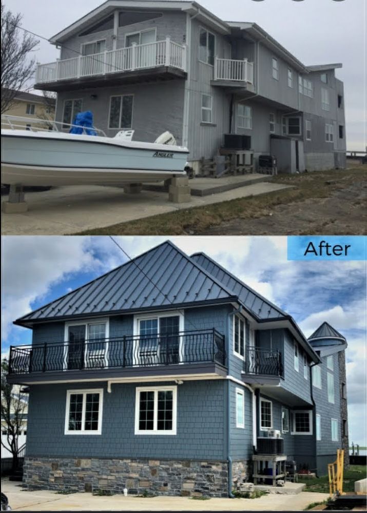 Slide of Gale Contracting Services