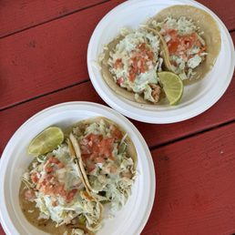 Mahi Mahi Tacos