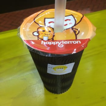 Happy Lemon - Hot bean matcha pudding. - Bubble Tea Near Me - Birmingham, XWM