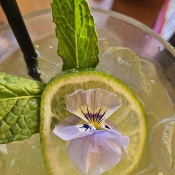 Lola's Birria - Lemon-cucumber water - Mexican Near Me - Murrieta, California