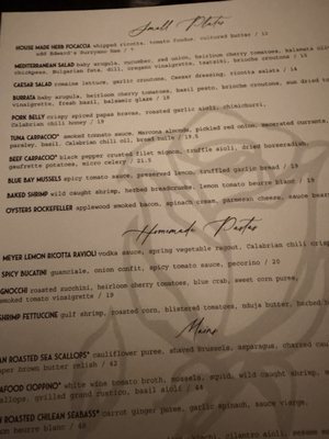 Menu photo 4 Heirloom Reston, VA
