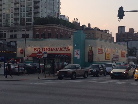 Photo of Ed Debevic's - Chicago, IL, US. Storefront