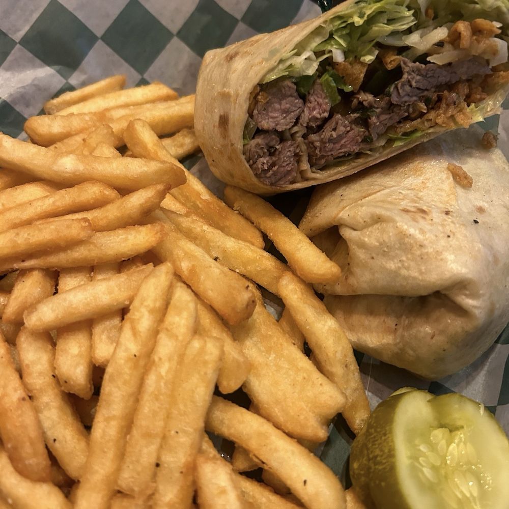 Candlewyck Beef & Ale - Flank steak wrap - Pubs Near Me - Buckingham, Pennsylvania Candlewyck Beef & Ale - Flank steak wrap - Pubs Near Me - Buckingham, Pennsylvania