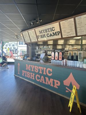 Mystic Fish Camp by null