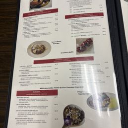Menu Menu