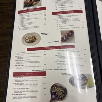 Ortega's Diner - Menu - Mexican Near Me - Fontana, California Ortega's Diner - Menu - Mexican Near Me - Fontana, California