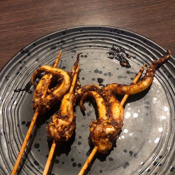 Xin Wang Food - Squid Skewers - Asian Fusion Near Me - Walnut, California Xin Wang Food - Squid Skewers - Asian Fusion Near Me - Walnut, California