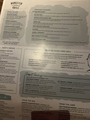 Menu photo 4 Bonefish Grill Murfreesboro, TN