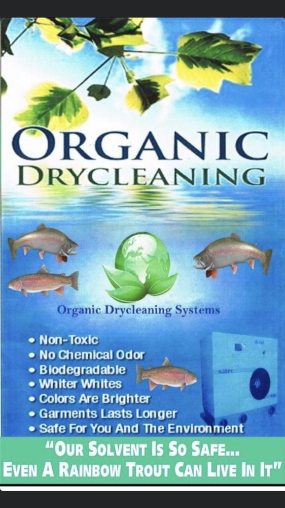 PURE ORGANIC DRY CLEANING Updated July 2024 3166 E Tremont Ave, The