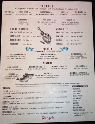 Menu photo 4 Renzo's Carrollwood Tampa, FL Menu photo 4 Renzo's Carrollwood Tampa, FL