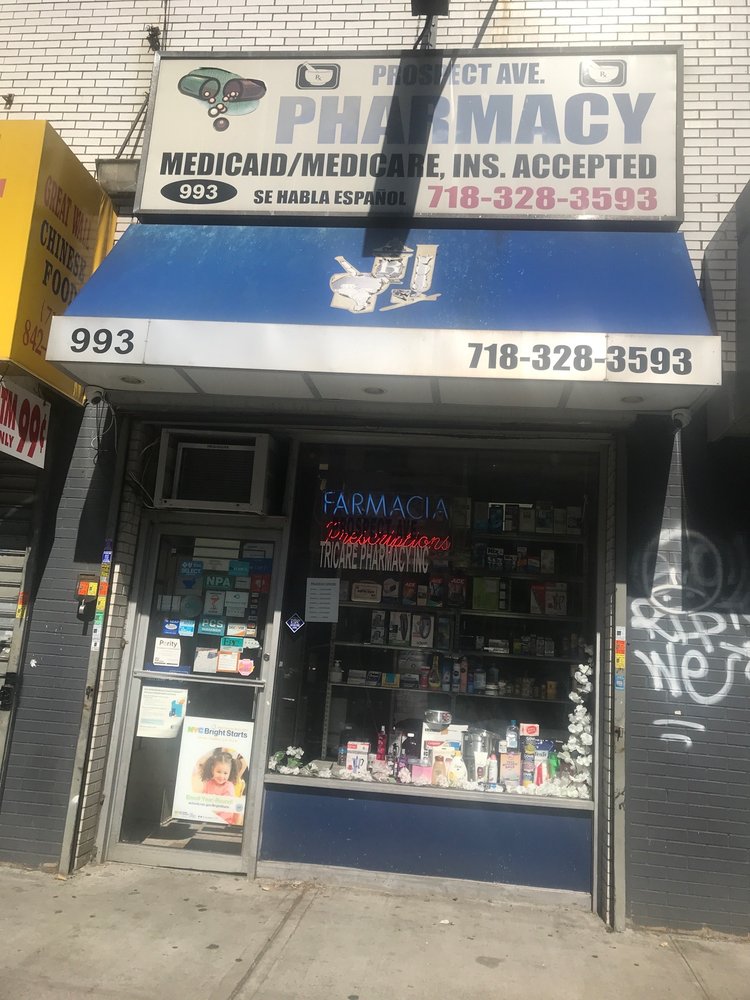 PROSPECT AVE PHARMACY Updated August 2024 993 Prospect Ave, Bronx