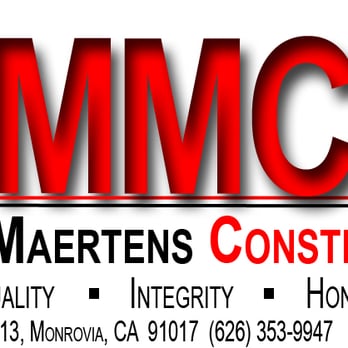 Mitch Maertens Construction - the logo for mitch maertens construction - General Contractors Near Me Mitch Maertens Construction - the logo for mitch maertens construction - General Contractors Near Me