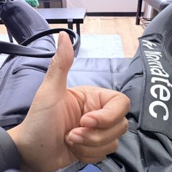 Coast Fitness - Normatec leg compression sleeves. Starting to run again so this feels good!!
