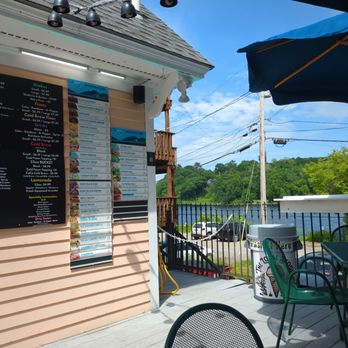 The Local Scoop - On the river - Ice Cream & Frozen Yogurt Near Me - Hallowell, Maine