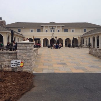 CrossKeys Vineyards - Spacious outdoor seating. - Wineries Near Me - Mount Crawford, Virginia